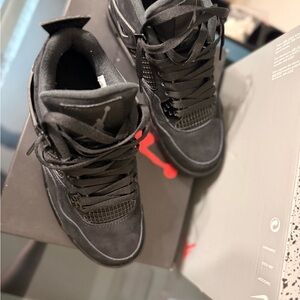 Jordan 4 Black cats kids GS